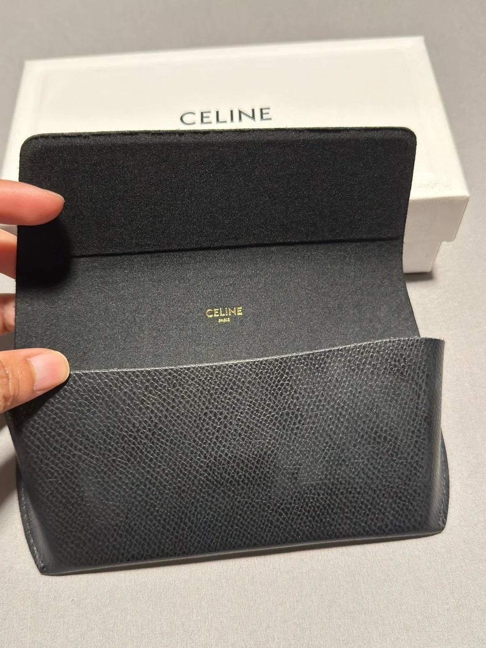 Celine Tortoiseshell Cat-Eye Sunglasses with Dark Lenses
